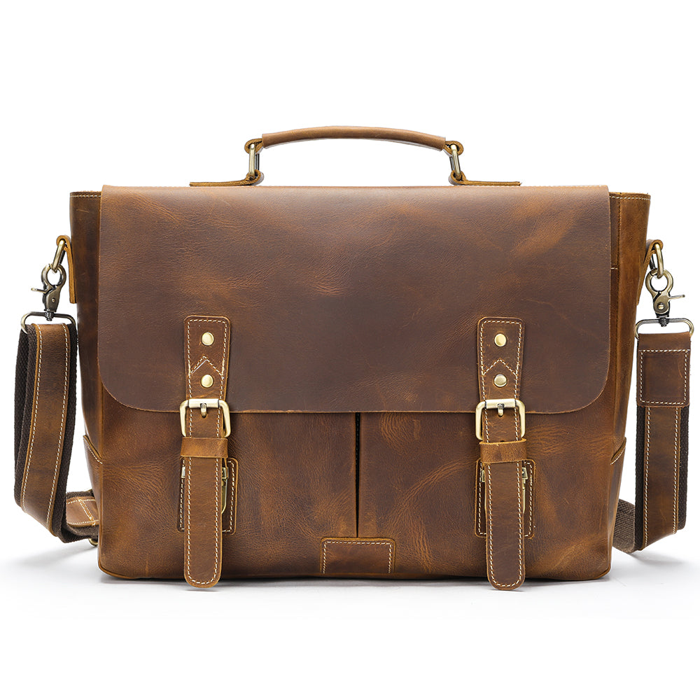 Opulessa Office Croco Satchel