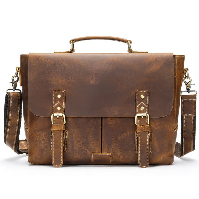 Opulessa Office Croco Satchel
