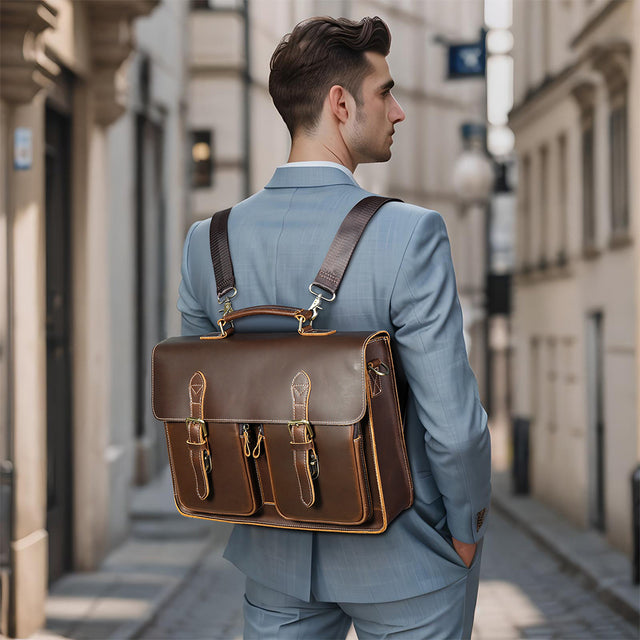 Serpatura Executive Briefcase