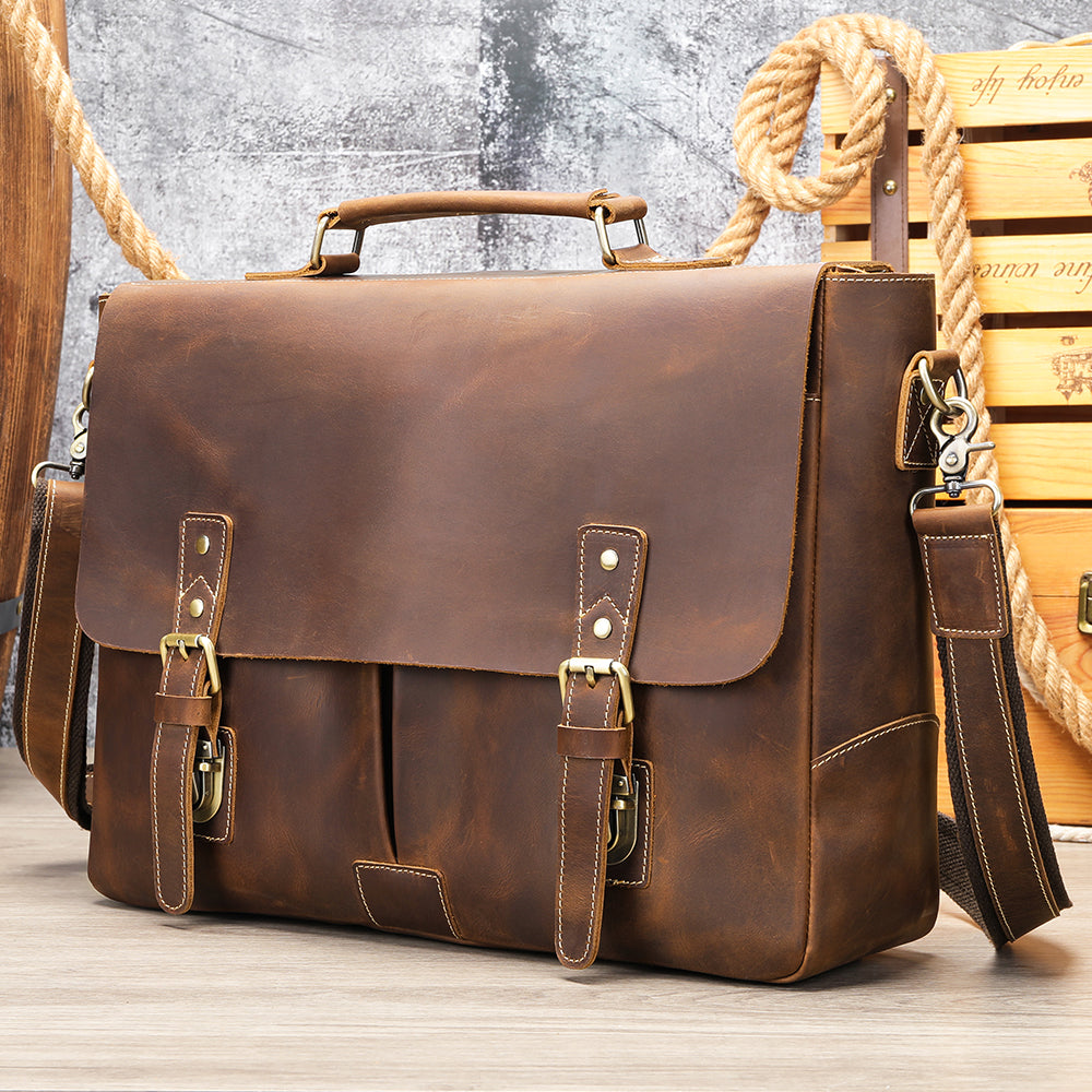 Opulessa Office Croco Satchel
