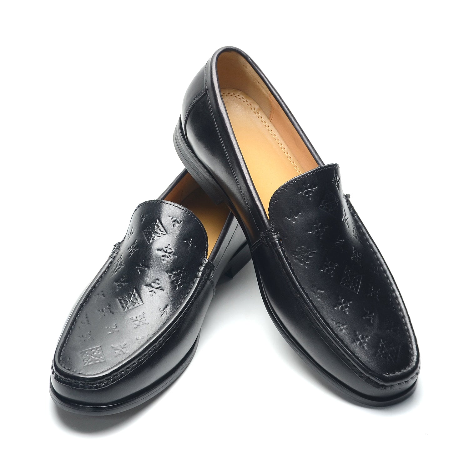 Diamoré Celestova Ebonique Croc Brogues