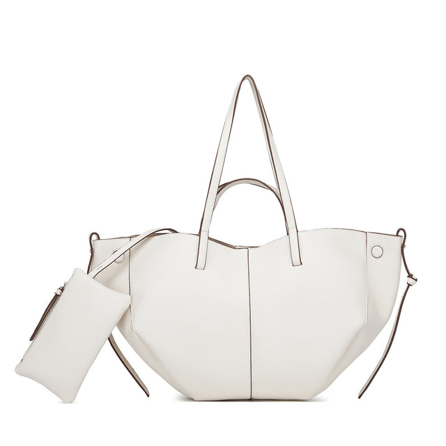 Veltique Leather Shoulder Bag