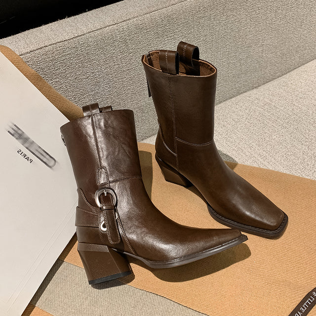 Opulessa Wedding Croco Booties