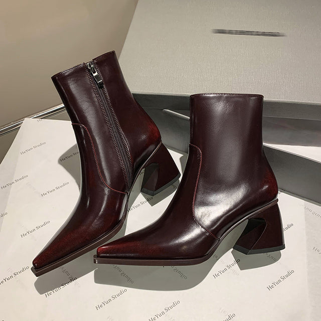 Ostranuxe Timeless High-Rise Boots