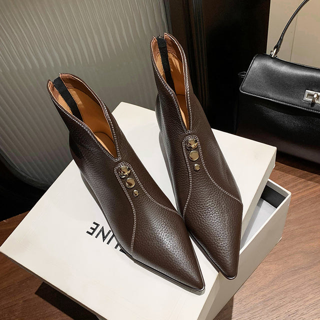 Veltique Timeless Towering Boots