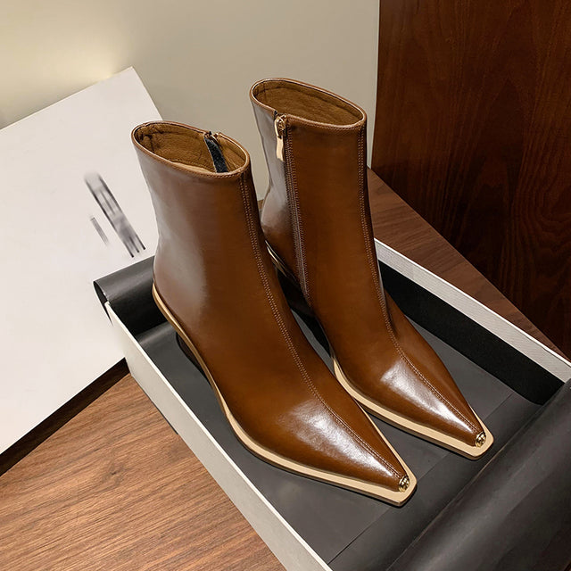 Serpatura Office Slip Boots