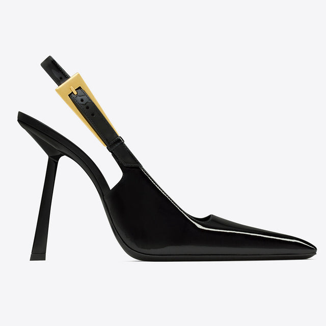 Opulessa Serpatura Buckle Heels