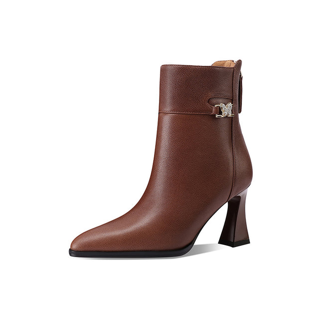 Auburnyx Wedding Ankle Boots