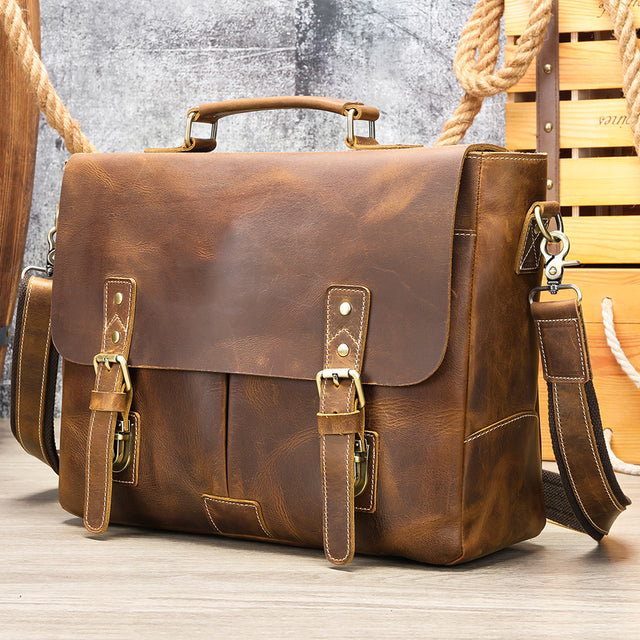 Opulessa Office Croco Satchel