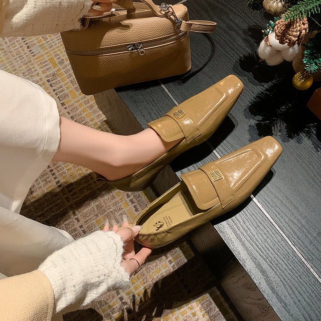 Serpatura Elegante Silque Luxanzo Loafers