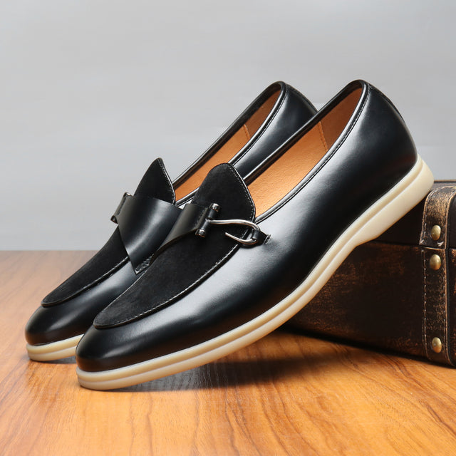 Ebonique Loafers Elegance