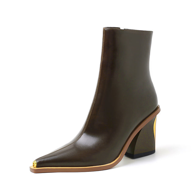 Serpatura Office Slip Boots