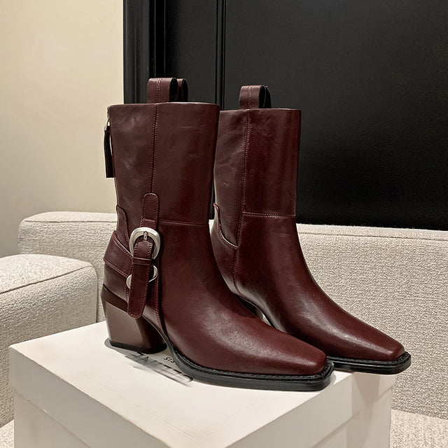 Opulessa Wedding Croco Booties