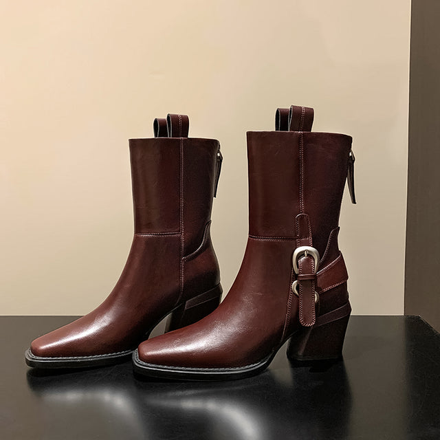 Opulessa Wedding Croco Booties