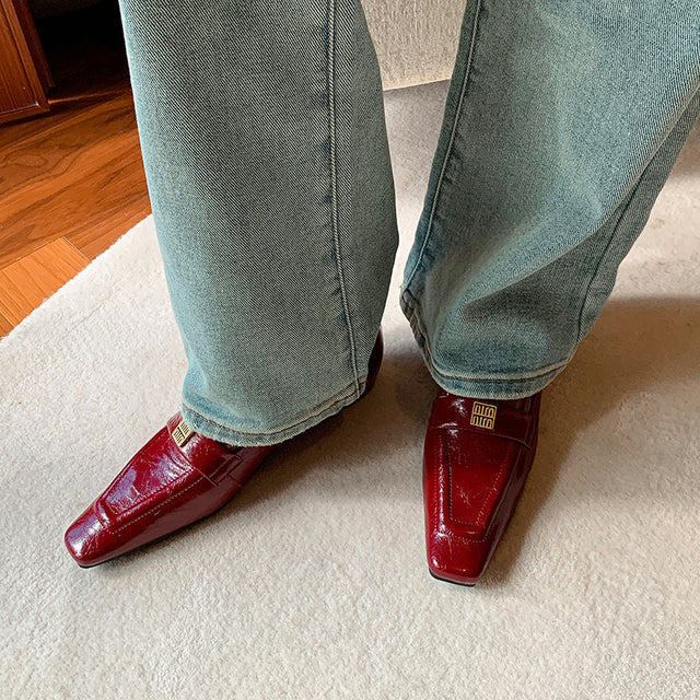 Serpatura Elegante Silque Luxanzo Loafers