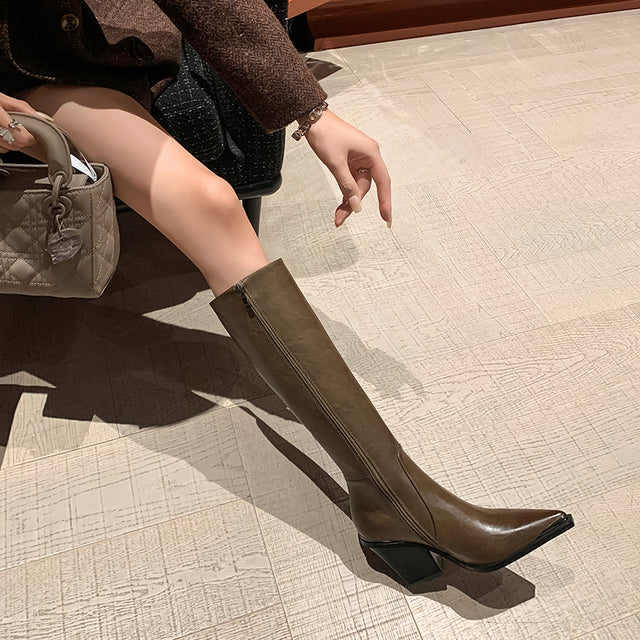 Luxalon Opulent Event Boots