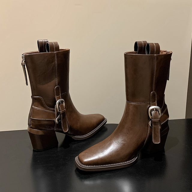 Opulessa Wedding Croco Booties