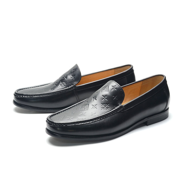 Diamoré Celestova Ebonique Croc Brogues