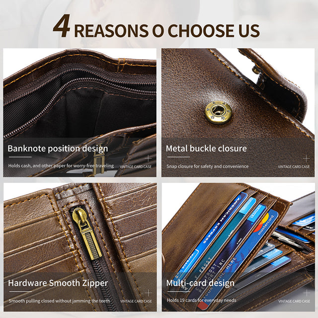 Serpatura Luxe Currency Keeper