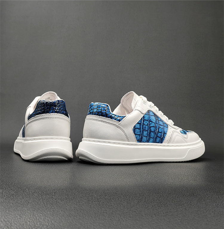 Vault Low-Top – Blue Gem