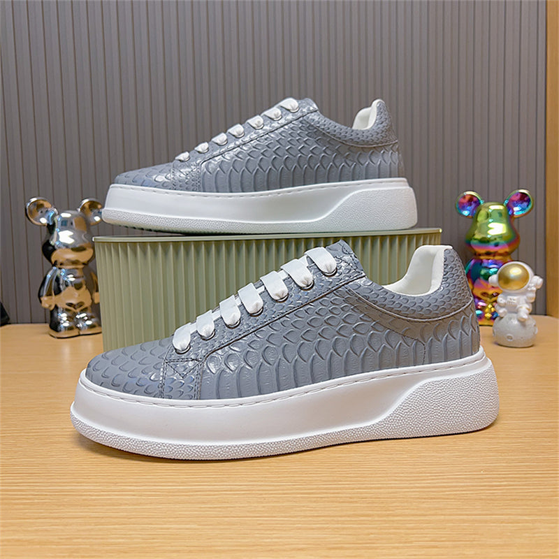 Vault Low-Top – Croc Green BLUE