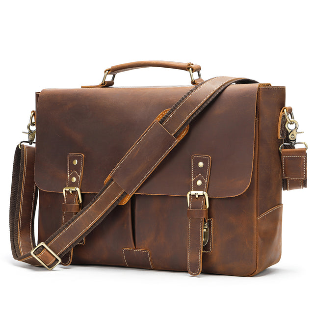 Opulessa Office Croco Satchel