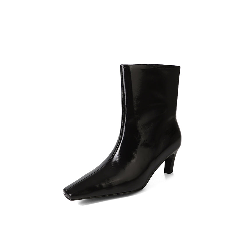 Goldara Croc Ankle Elegance