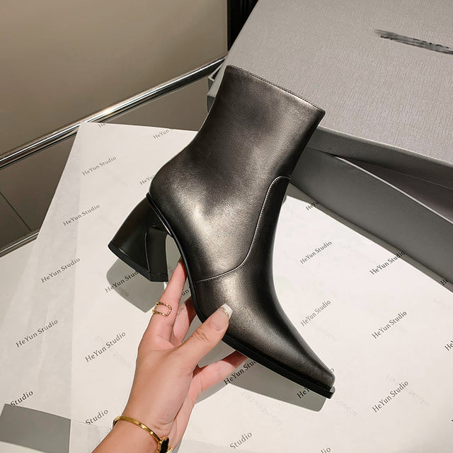 Ostranuxe Timeless High-Rise Boots