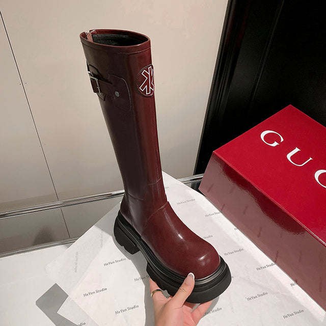 Luxalon Essential Elevated Boots