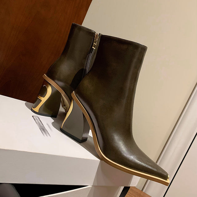 Serpatura Office Slip Boots