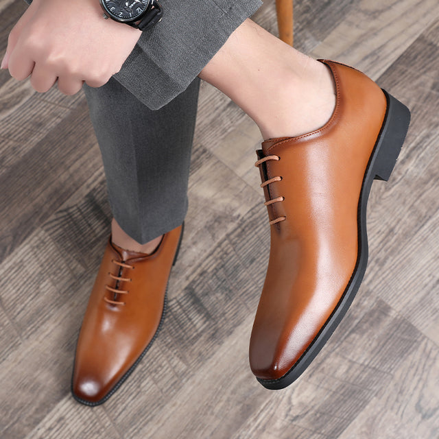 Ebonique Serpatura Lace-Ups