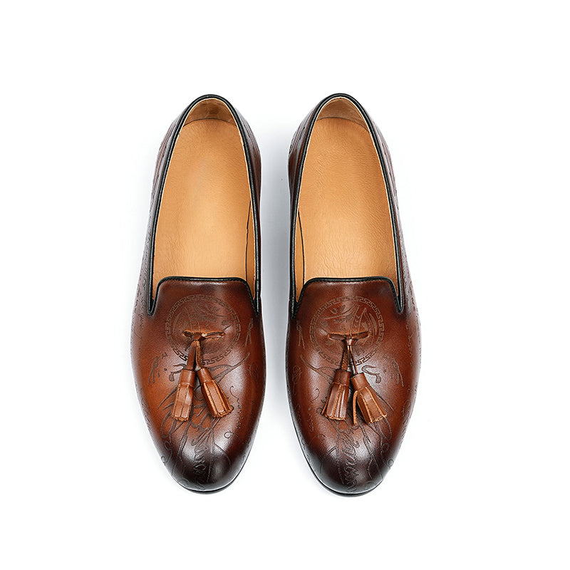 Opulessa Snakara Event Slip-ons
