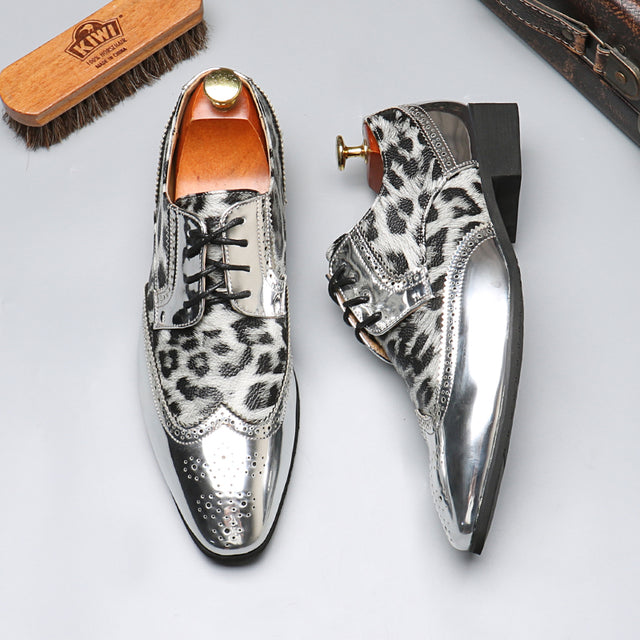 Ostranuxe Luxe Buckle Oxfords