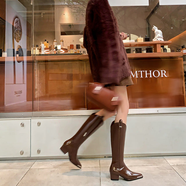 Marbelleve Luxe High Boots