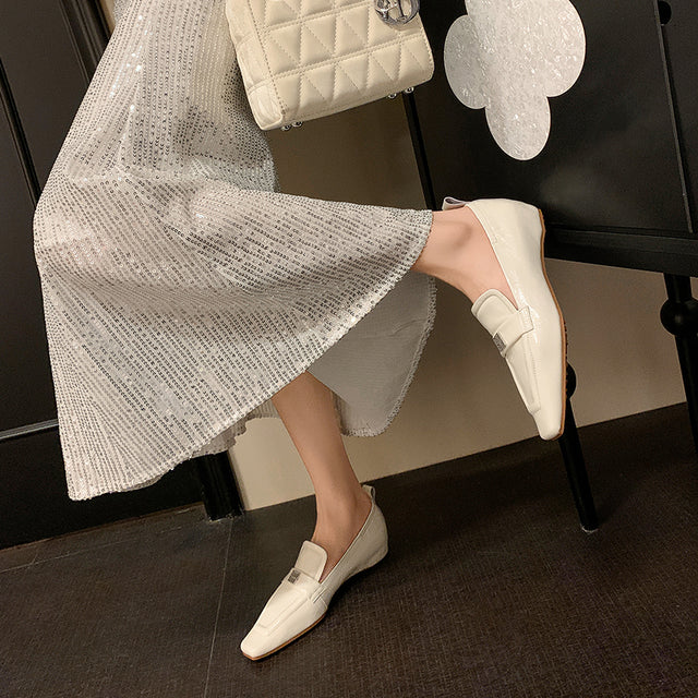 Serpatura Elegante Silque Luxanzo Loafers