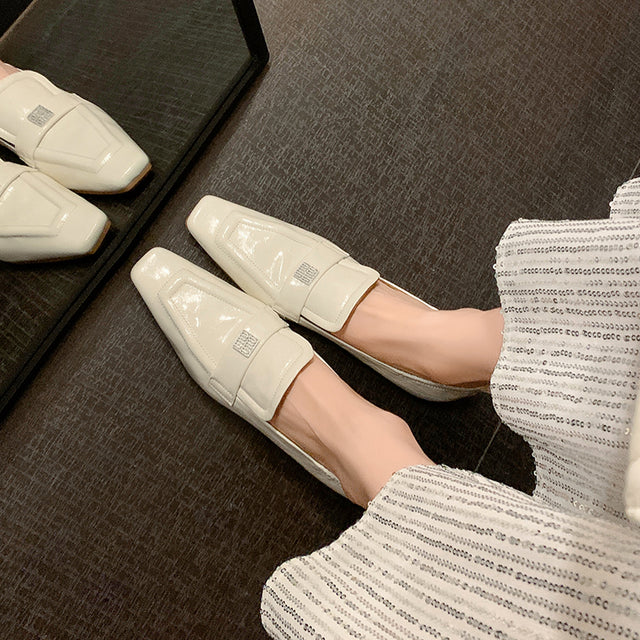 Serpatura Elegante Silque Luxanzo Loafers