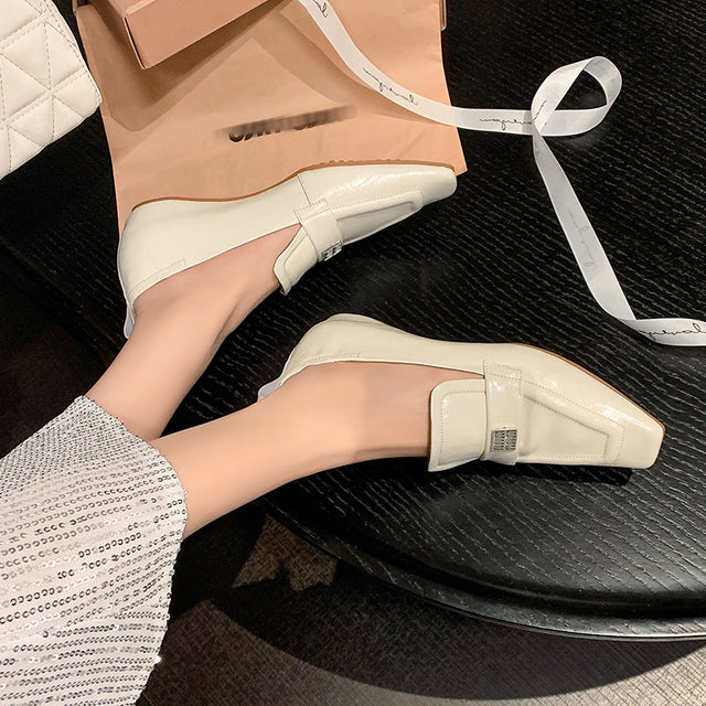 Serpatura Elegante Silque Luxanzo Loafers