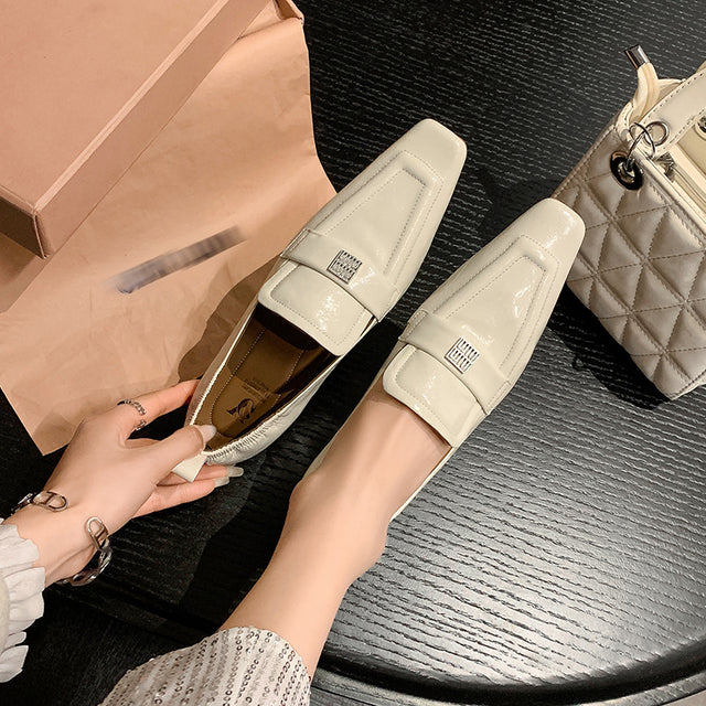 Serpatura Elegante Silque Luxanzo Loafers