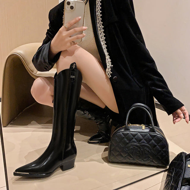 Marbelleve Luxe High Boots