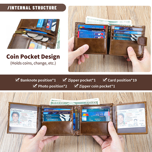 Serpatura Luxe Currency Keeper