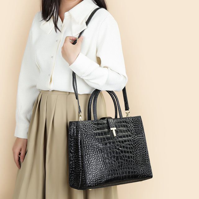 Opulessa Veltique Tote Bag
