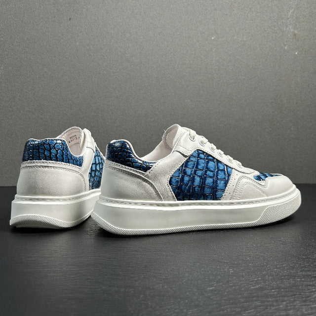 Vault Low-Top – Blue Gem