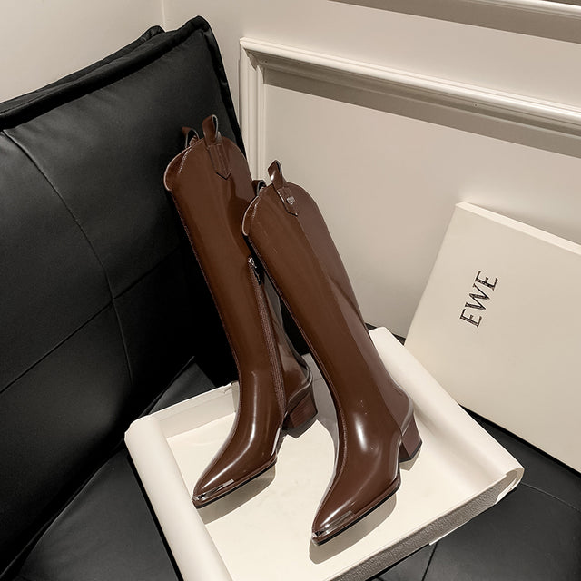 Marbelleve Luxe High Boots