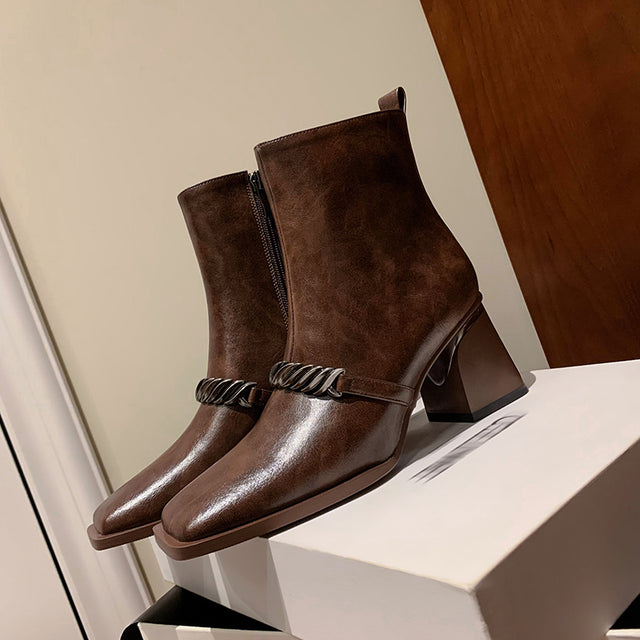 Goldara Slip-On Boots