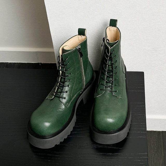 Veltique Slip Dress Boots