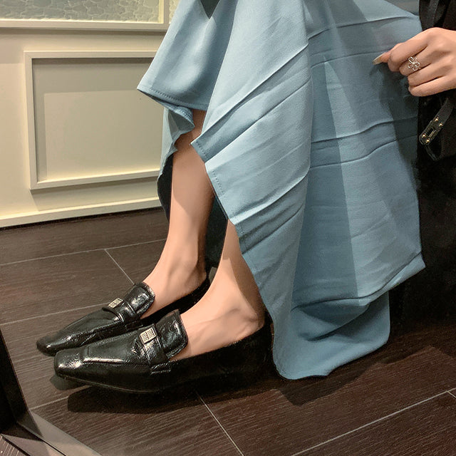 Serpatura Elegante Silque Luxanzo Loafers