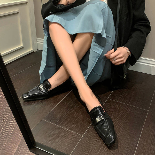 Serpatura Elegante Silque Luxanzo Loafers