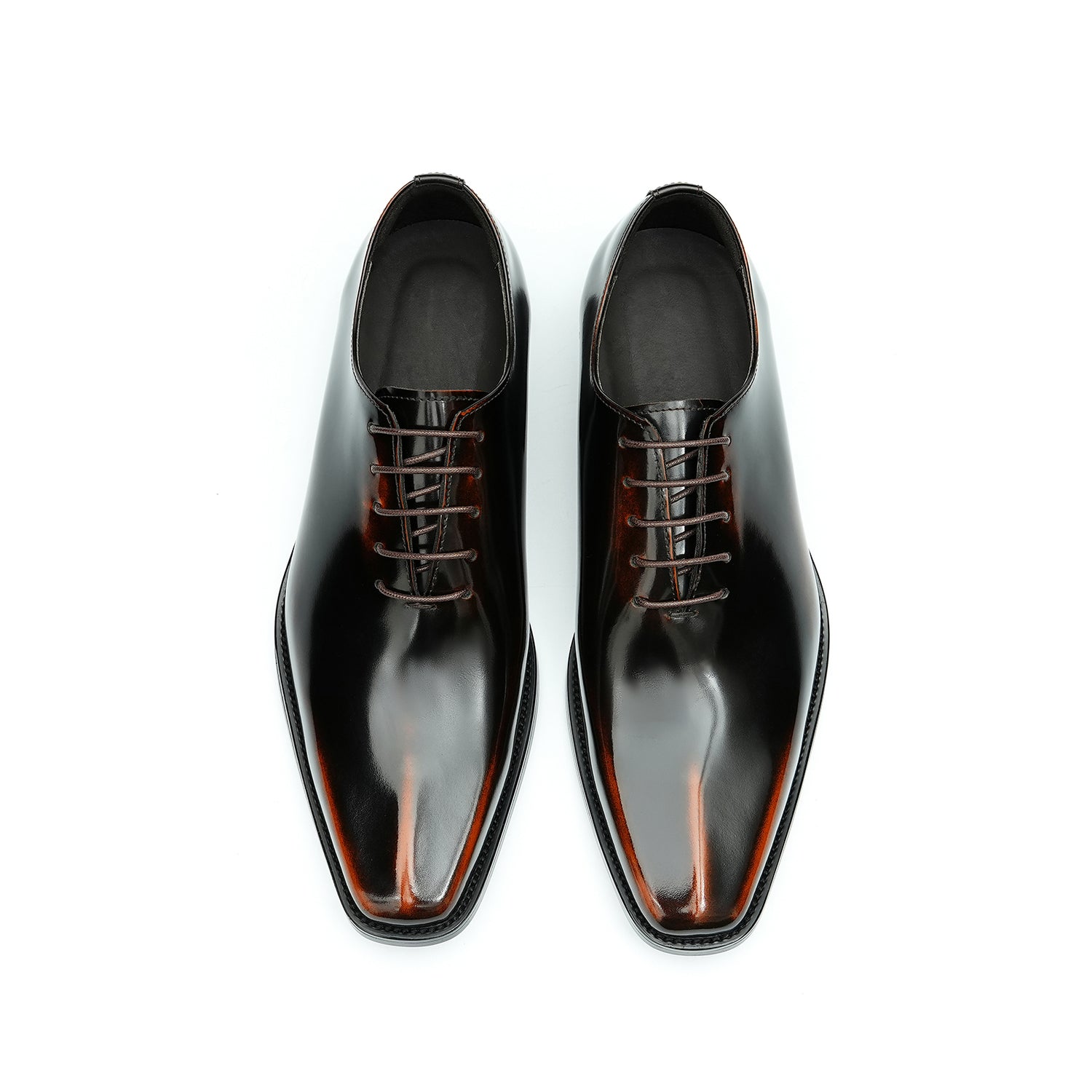Veltique Classic Monk Shoes