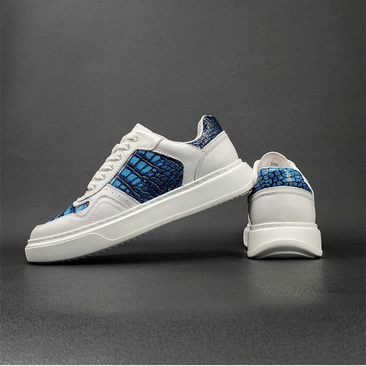 Vault Low-Top – Blue Gem