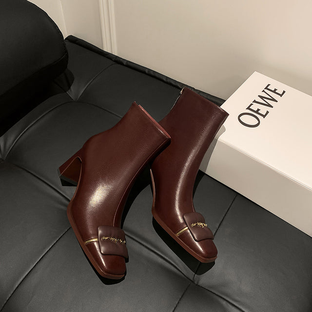 Auburnyx Croctex Business Boots